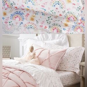 🌈Rainbow🌈 Pottery Barn Kids Twin Bundle